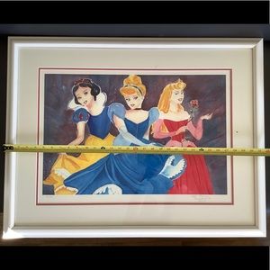 Painting of Disney Princesses